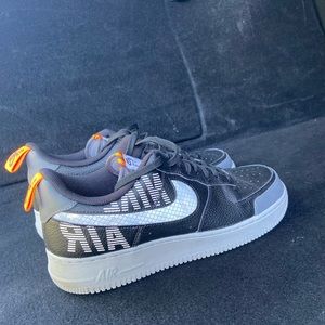 LIMITED EDITION Nike Air Force 1 Low Under Construction Black